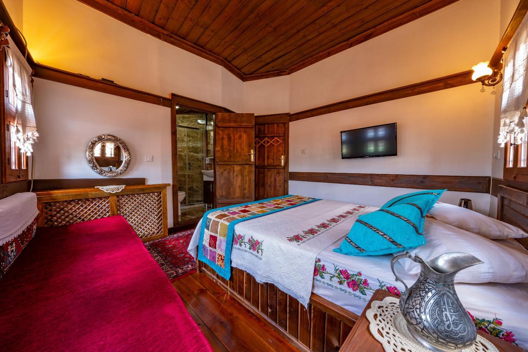 Safranbolu Seyi̇R Konak Otel Exteriér fotografie